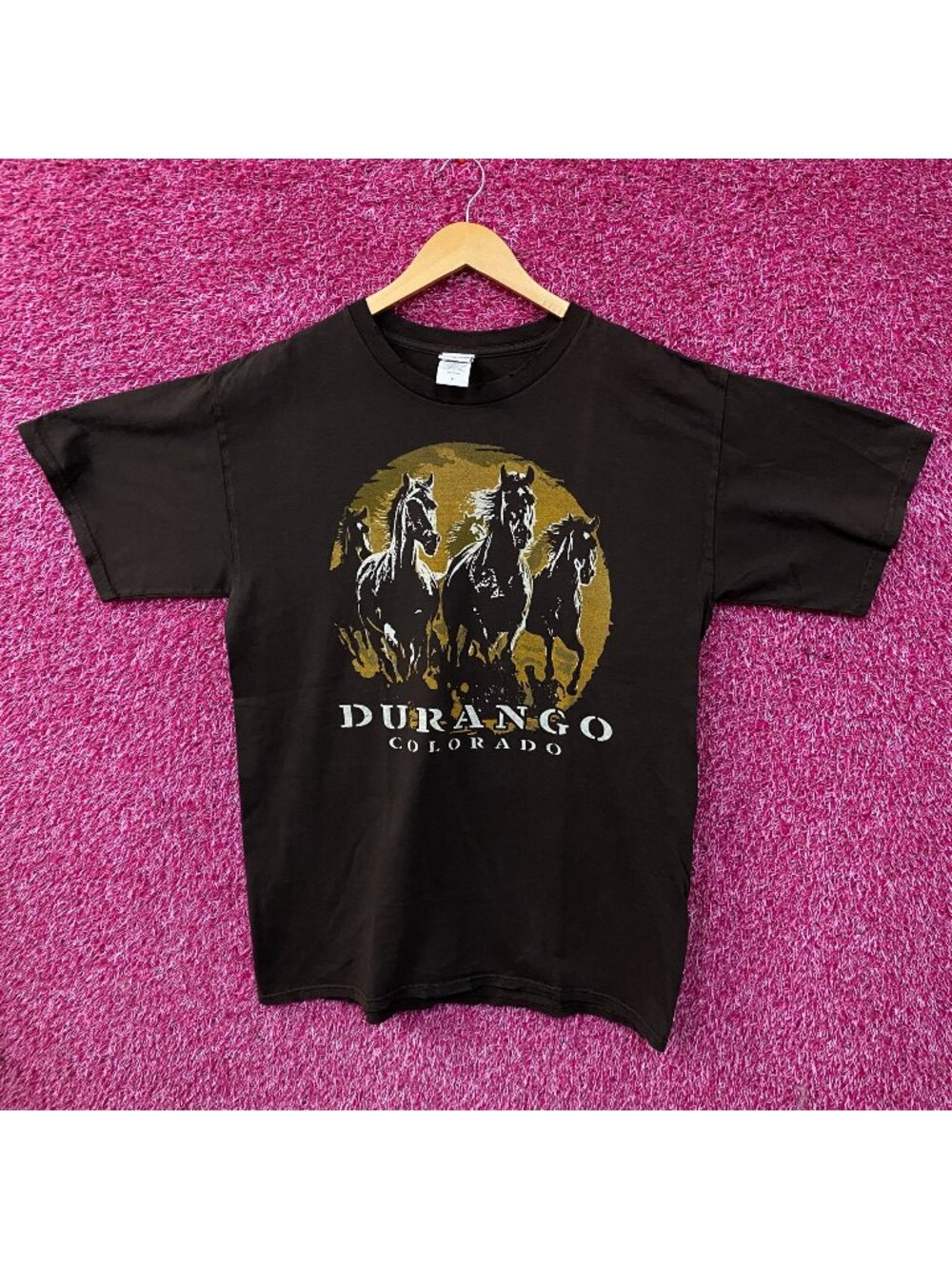 Junk Food Clothing Durango Colorado Flea Market Tee Medium
